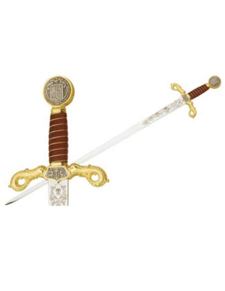 Cristóbal Colón Sword (Gold)