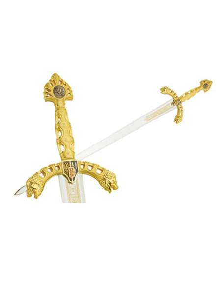 Roland Sword (Gold) - Swords - Medieval Weapons