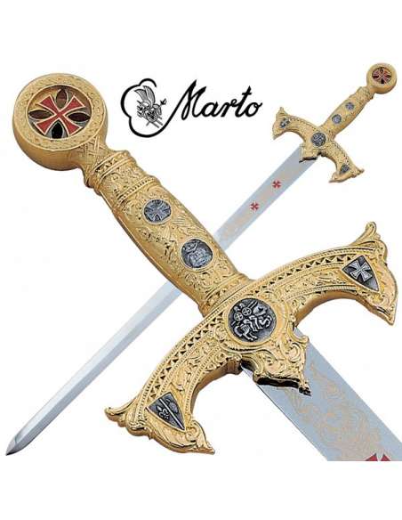 Templar Sword (Gold)