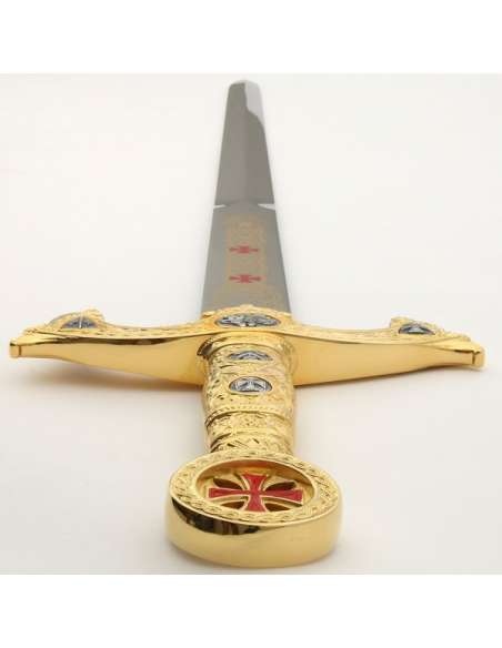 Templar Sword (Gold)