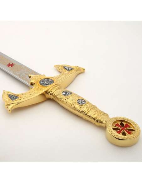 Templar Sword (Gold)