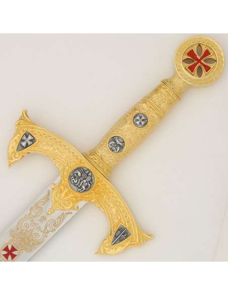Templar Sword (Gold)