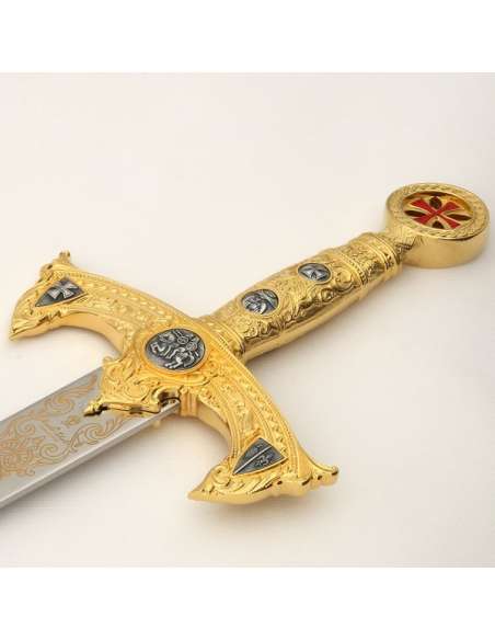 Templar Sword (Gold)