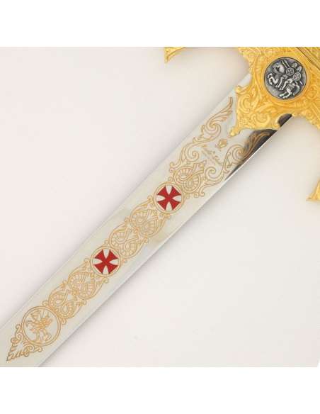 Templar Sword (Gold)