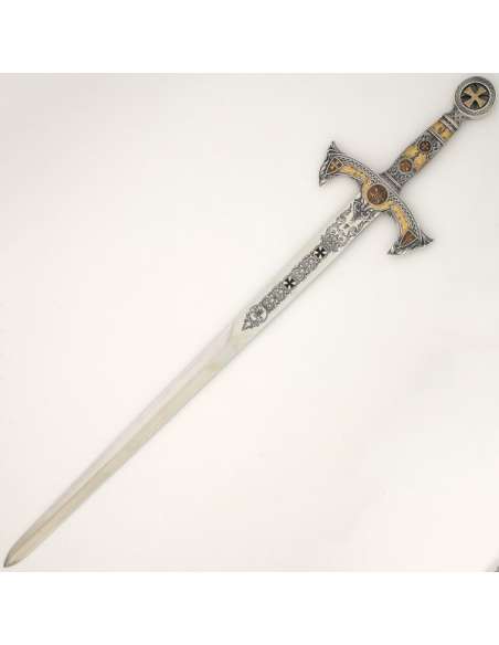 Templar Sword (Silver D.Gold)