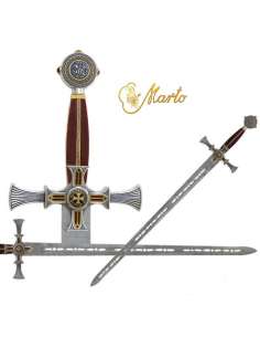 Espada Templaria Damasquinada - Espadas - Armas Medievales 2