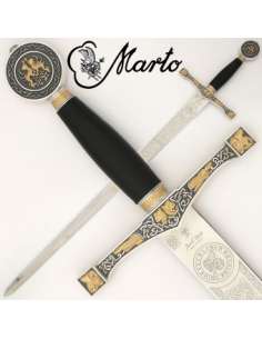 Excalibur Sword (Silver Dec. Gold) 2