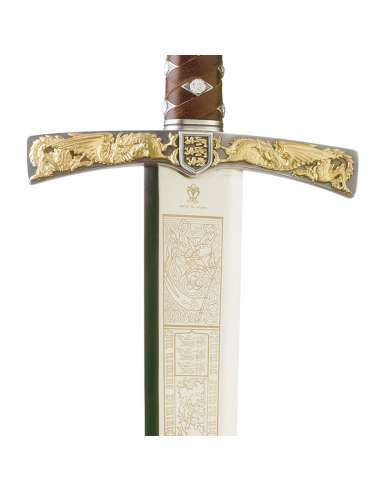 Espada Ricardo Corazón de León (Pl/O)