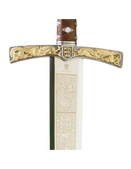 Richard LionHeart Sword (Silver/Gold)
