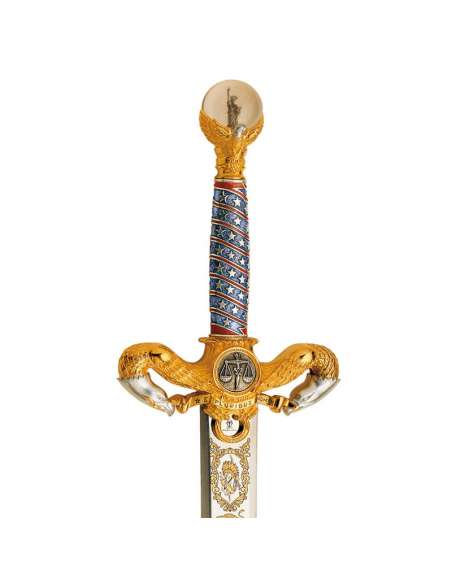 Espada Americana (Oro)