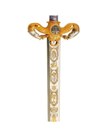 Espada Americana (Oro)