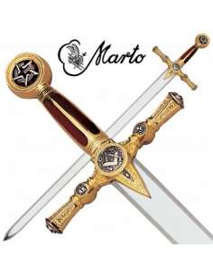 Masonic Sword (Gold) - Swords - Medieval Weapons 2