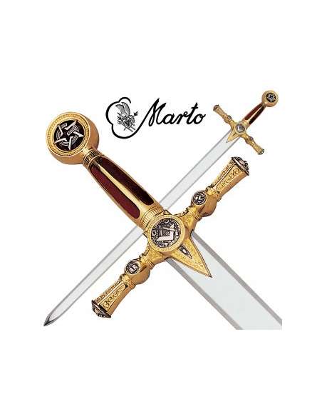 Masonic Sword (Gold Finished)