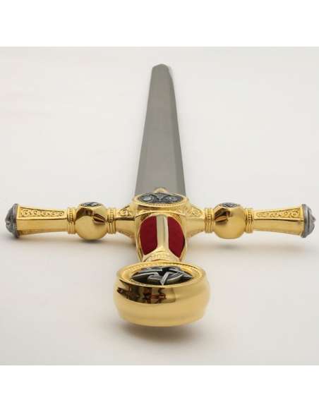 Espada Masónica (Oro)