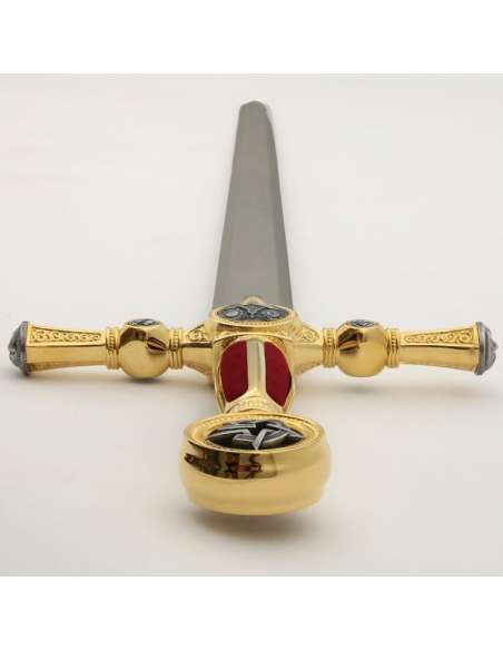 Masonic Sword (Gold) - Swords - Medieval Weapons