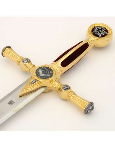 Masonic Sword (Gold Finished)