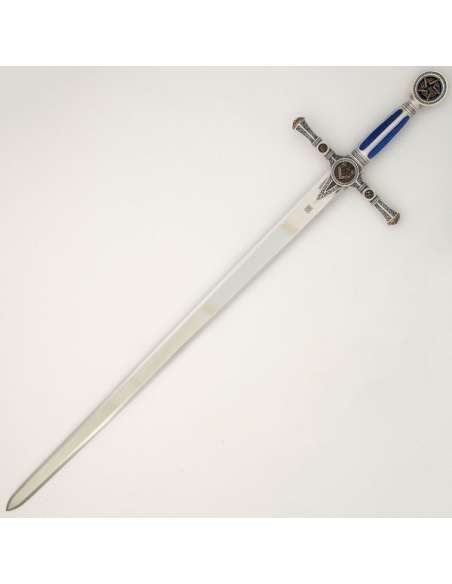 Masonic Sword (Silver Finished)