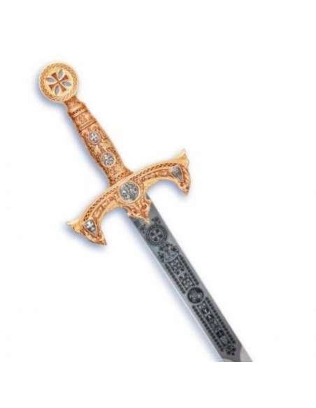 Templar Sword (Gold)