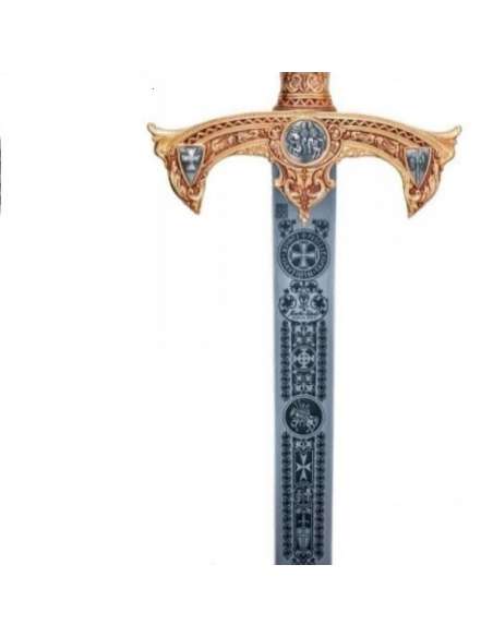 Templar Sword (Gold)