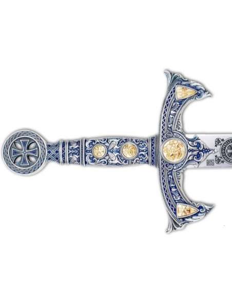 Templar Sword (Silver)