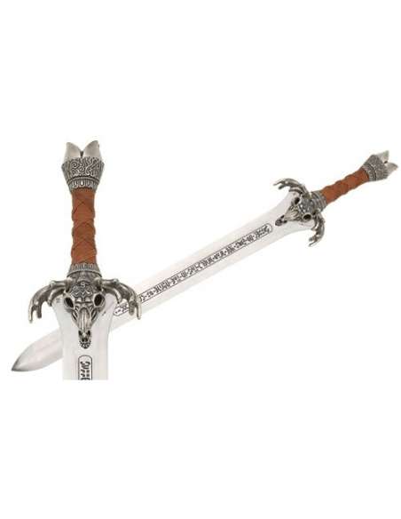 Conan Father Sword (Silver)