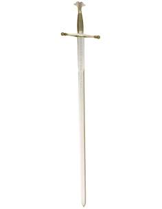 Espada Cad. Carlos V (Plata) - Espadas - Armas Medievales 2
