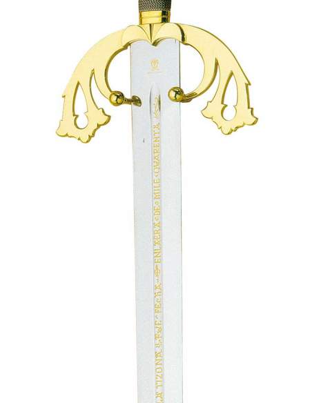 Espada Tizona El Cid Campeador (Oro)