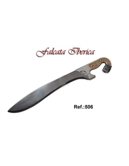 Falcata Ibérica (Plata)