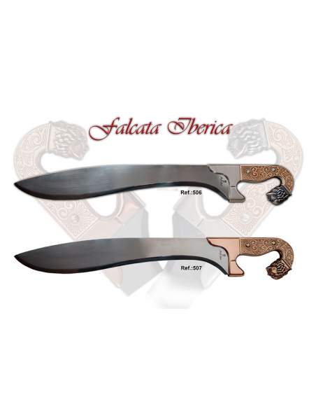 Falcata Ibérica (Bronce)