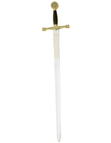 Excalibur Sword (Gold Finish)