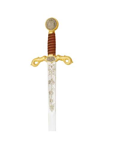 Espada Cristóbal Colón (Oro)