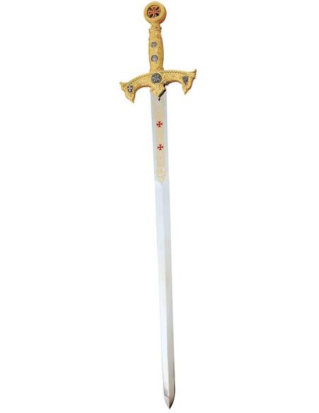 Templar Sword (Gold)