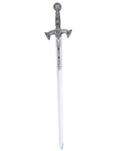 Espada Templarios (Plata D.Oro) - Espadas - Armas Medievales 2