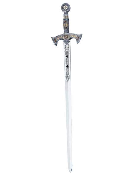 Templar Sword (Silver D.Gold)