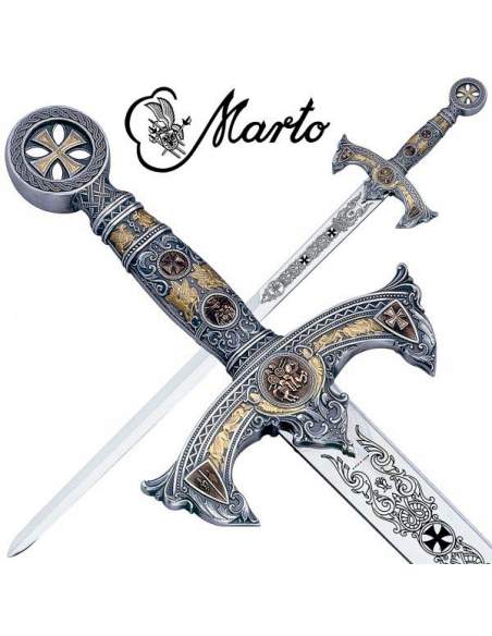 Templar Sword (Silver D.Gold)
