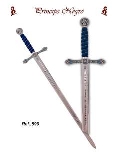 Black Prince Sword (Silver) - Swords - Medieval Weapons 2