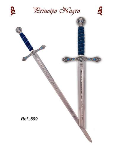 Black Prince Sword (Silver)