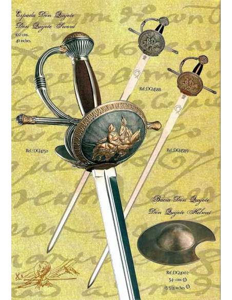 Don Quixote Sword  IV Centenary (Special Edition)