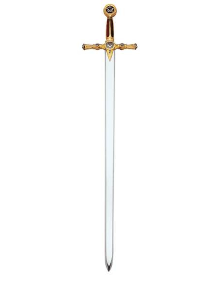Masonic Sword (Gold) - Swords - Medieval Weapons