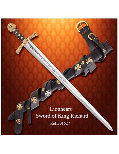 Lionheart Sword Of King Richard Swords Medieval Weapons