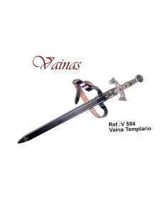 Templar Sword Scabbard