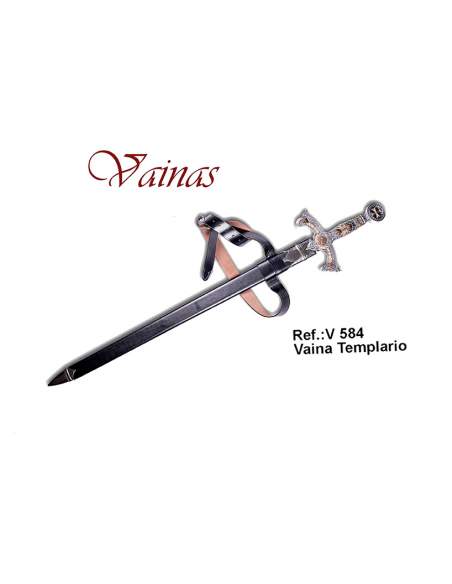 Vaina Espada Templarios