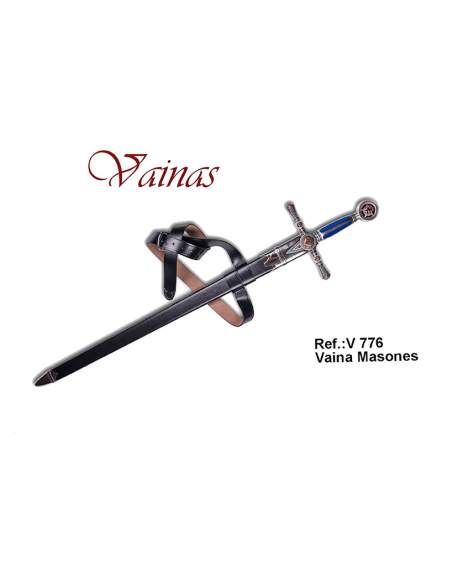 Masonic Sword Scabbard