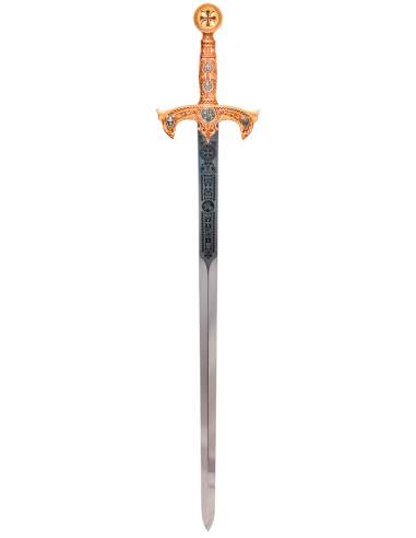 Templar Sword (Gold)