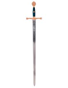 Excalibur Sword (Gold Deep Etching)