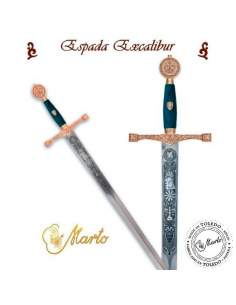 Excalibur Sword (Gold Deep Etching) 2