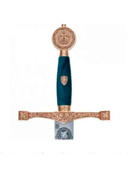 Excalibur Sword (Gold Deep Etching)