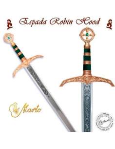 Espada Robin Hood (Oro Grab.Prof.) 2