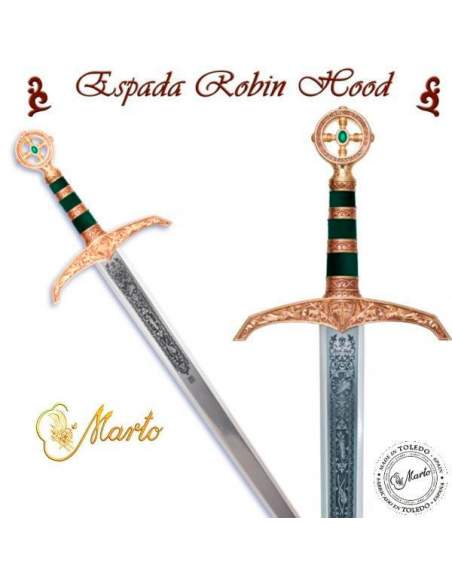 Robin Hood Sword (Golden Deep Etching)