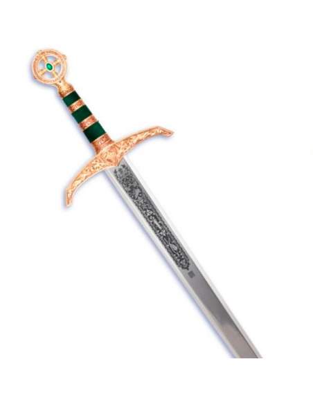 Robin Hood Sword (Golden Deep Etching)